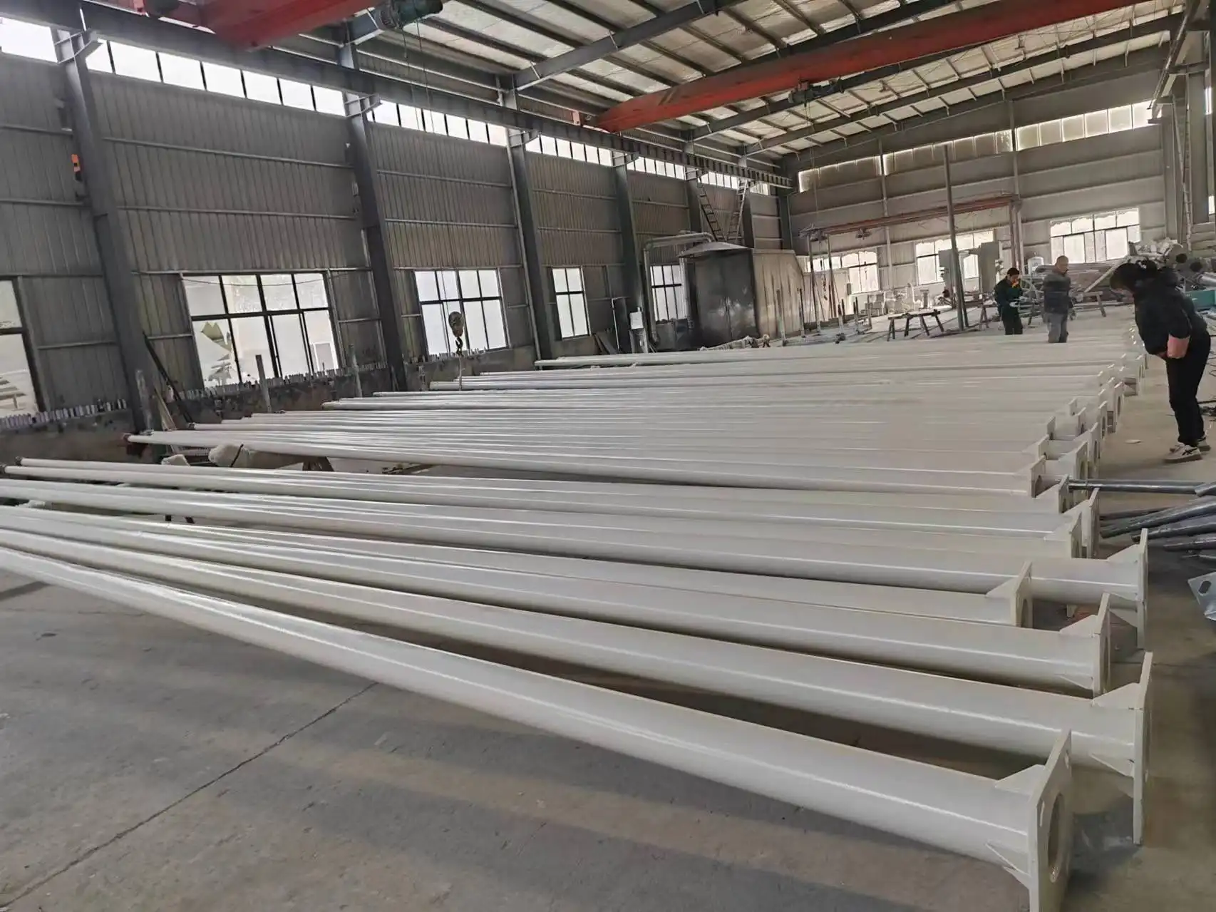 Transport Precautions for 10M & 12M Q235 Light Poles